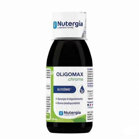 Oligomax Chrome 150 ml  -  Lab. Nutergia