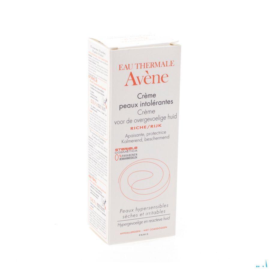 Avene Creme Intollerante Huid Verrijkt 50 ml  -  Avene