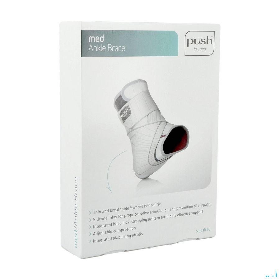 Push Med Enkelbrace Rechts 35-38cm T4 