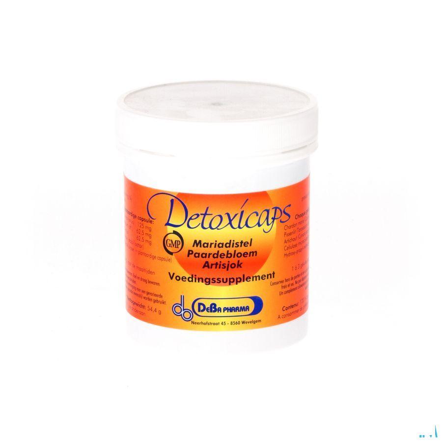 Detoxicaps V-Capsule 120  -  Deba Pharma