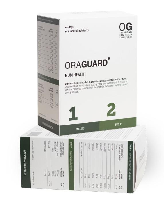 Oraguard  Gum Health Tabletten en Siroop