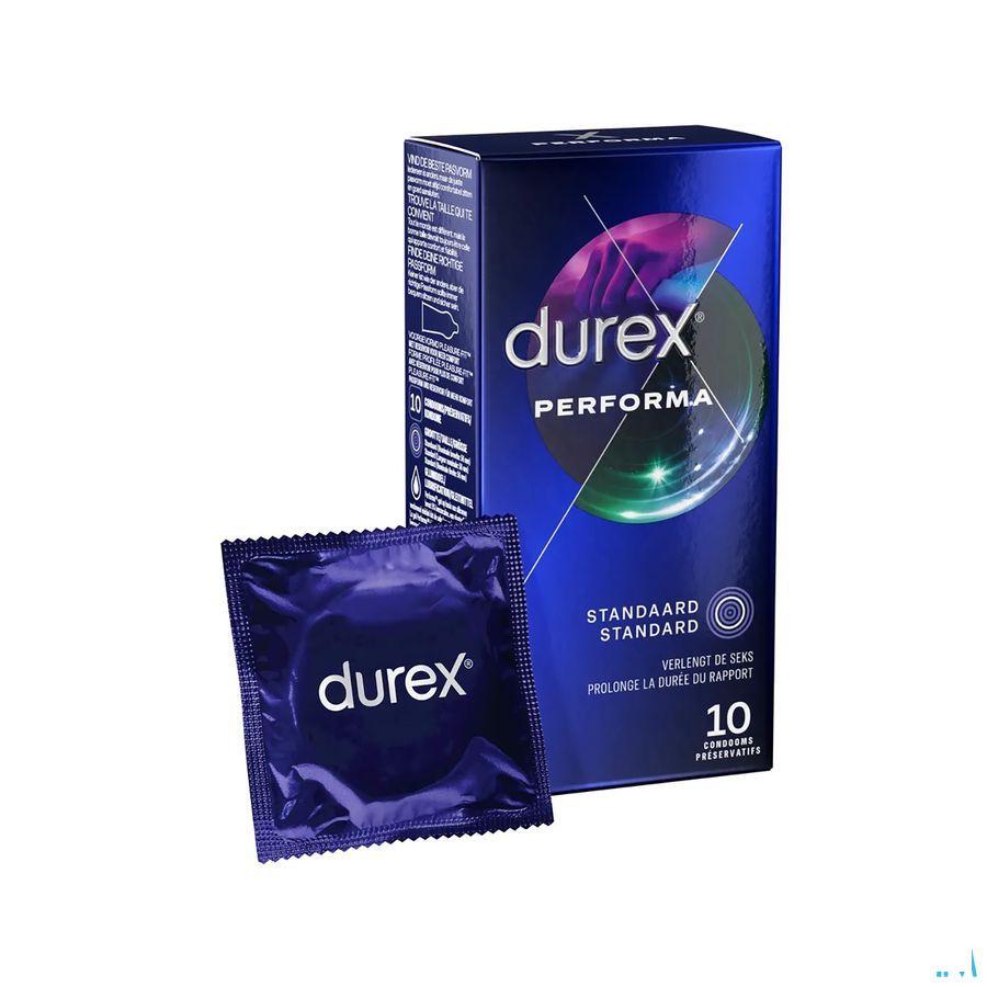 Condomen Durex Performa 10 St