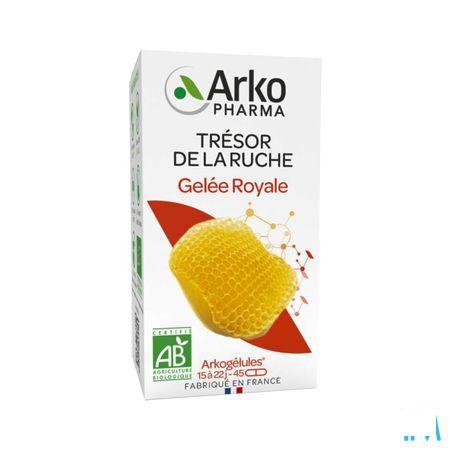 Arkogelules Gelee Royale Bio Capsule 45  -  Arkopharma