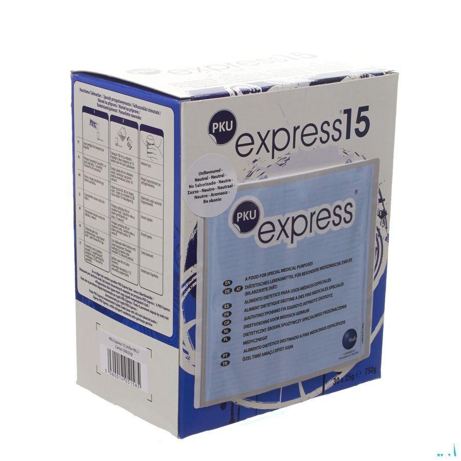 Pku Express 15 N/aromatise 30x25 gr 