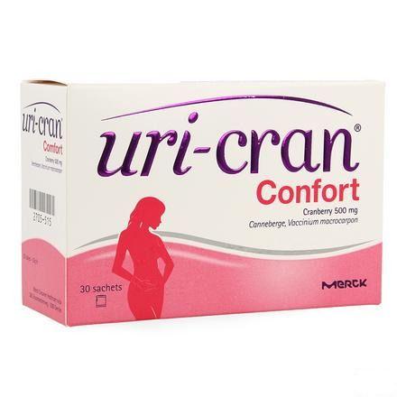 Uri-cran Framboos Zakje 30