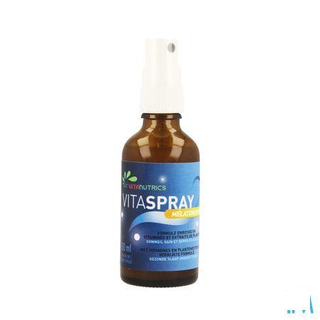 Vitaspray Melatonine Spray Flacon Verre 50 ml 