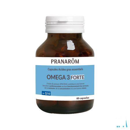 Omega 3 Forte Caps 60 Pranarom  -  Pranarom