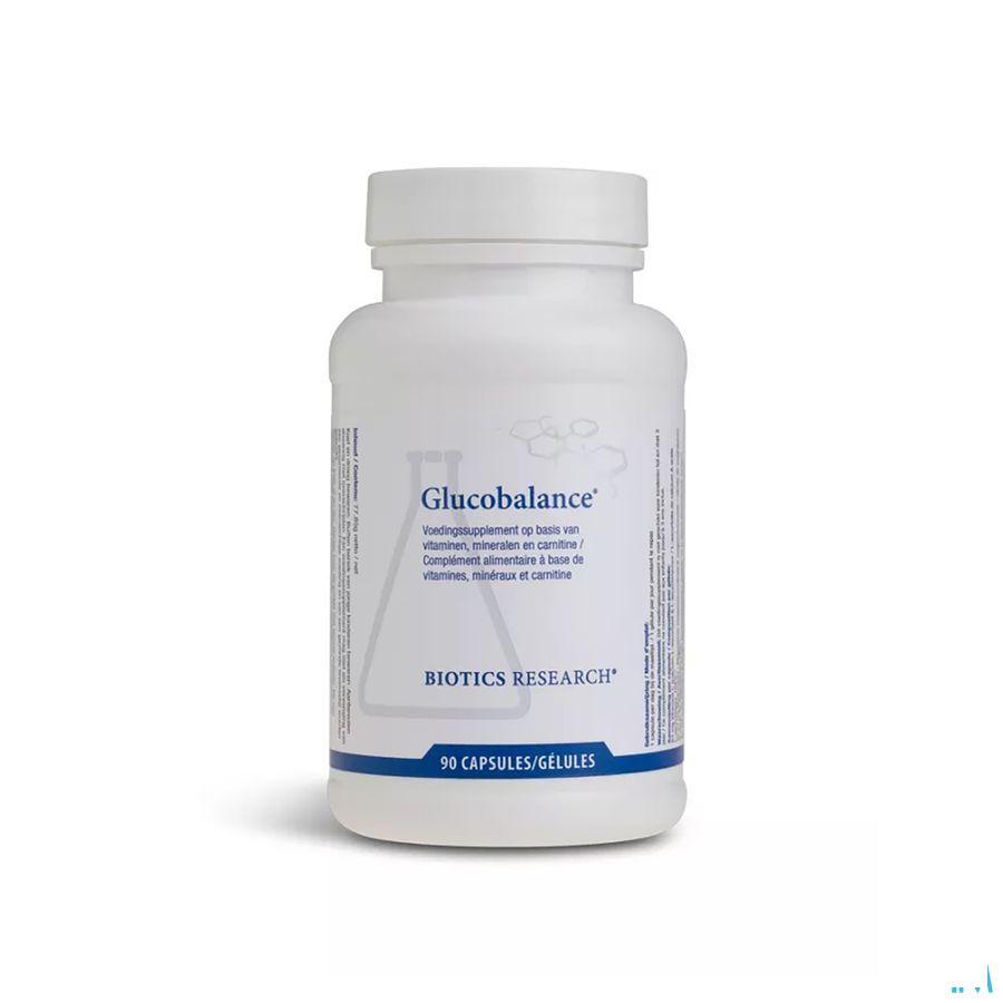 Biotics Glucobalance 90 capsules  -  Energetica Natura