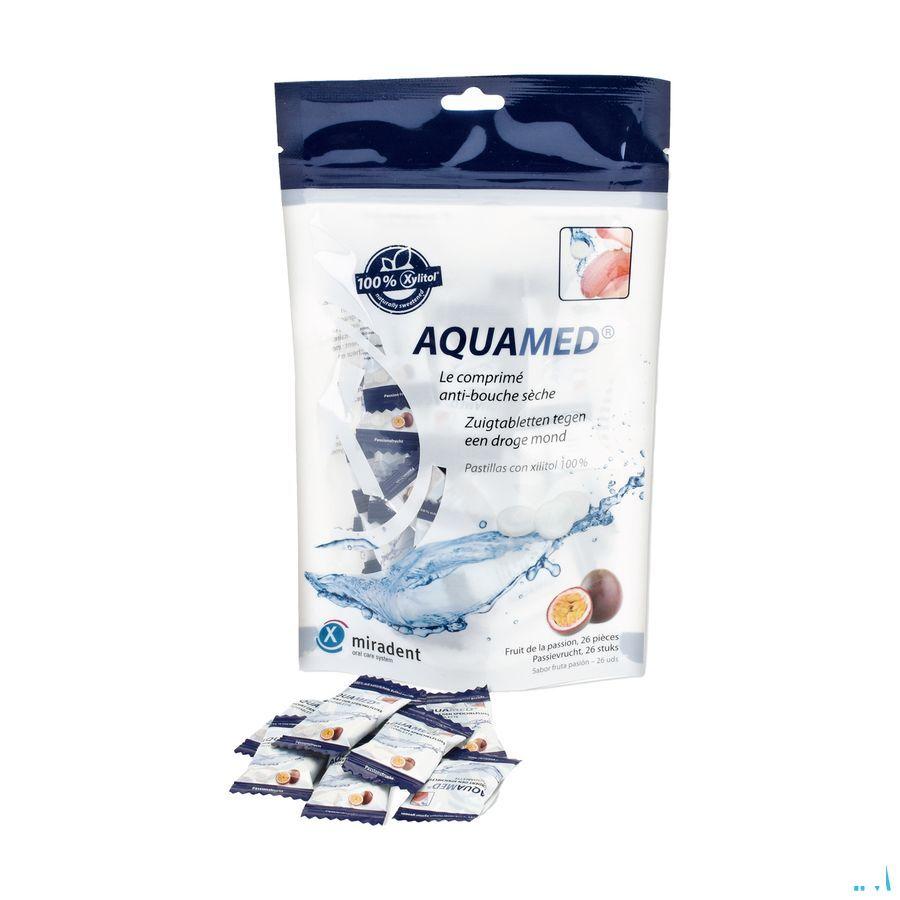 Miradent Aquamed Droge Mond Zuigtabl 60G  -  Eureka Pharma