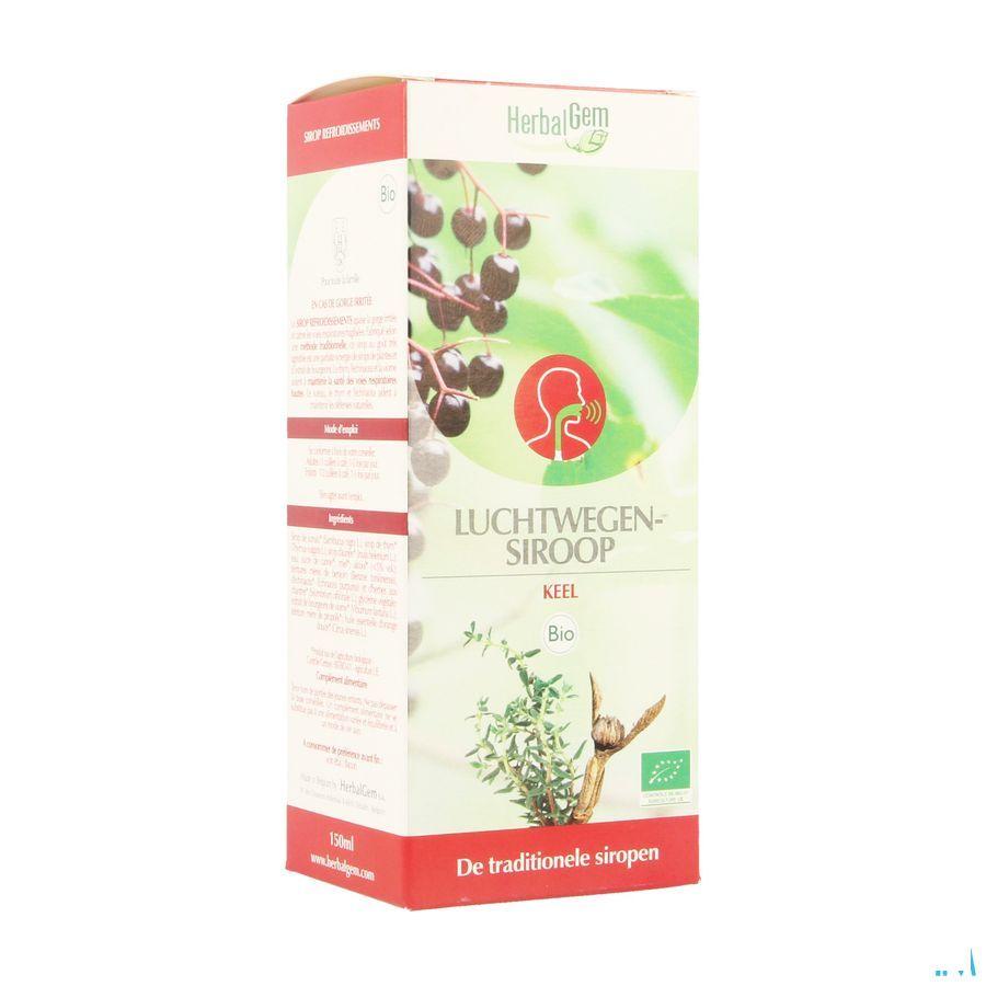 Herbalgem Verkoudheidssiroop 150 ml  -  Herbalgem
