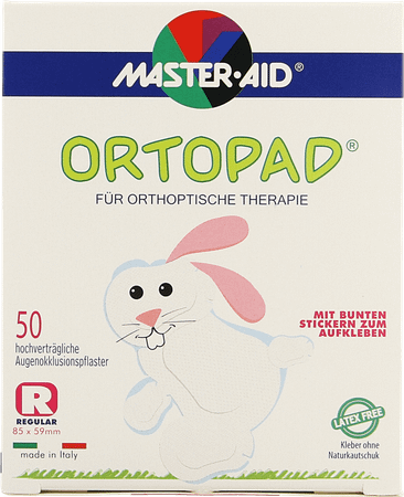 Ortopad Wit Regular Oogpleister 50