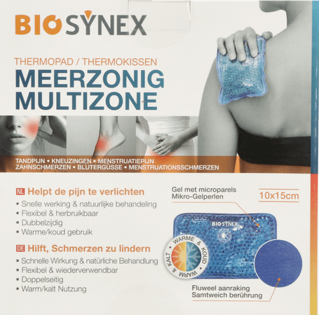 Biosynex Thermisch Kussen Multizone 10 x 15Cm