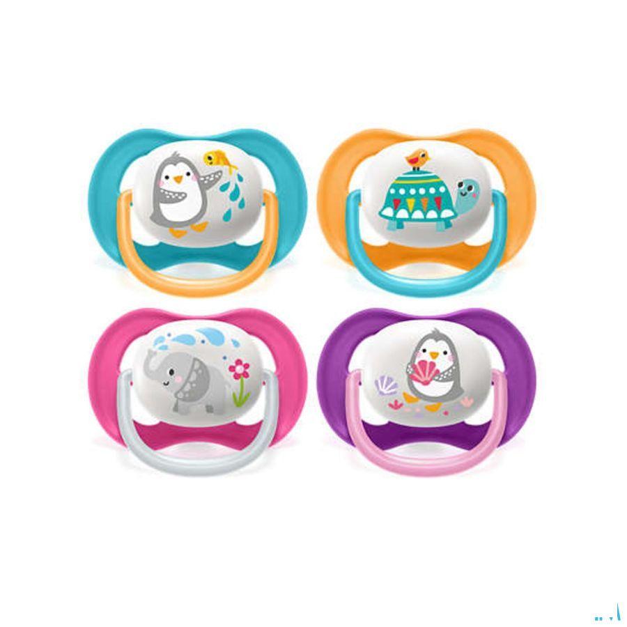 Philips Avent Fopspeen 6M+ Collectie  -  Bomedys