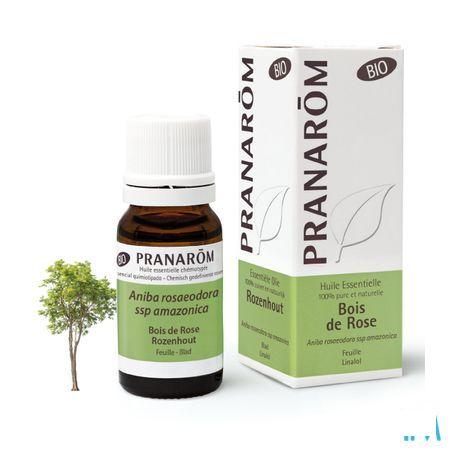 Aniba Bois De Rose Feuille Bio Huile Essentielle 10 ml  -  Pranarom