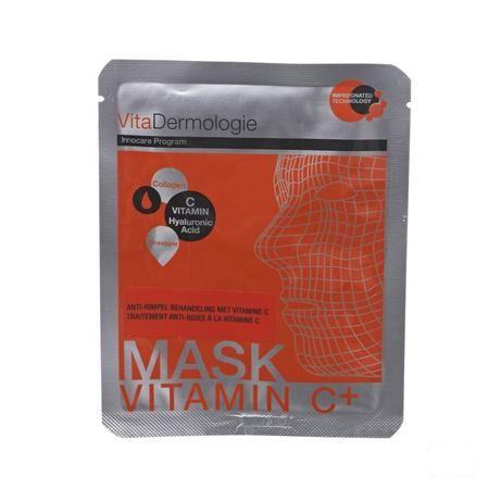Vitadermologie Anti rimpel Vit. C Behand. Masker 1  -  Revogan