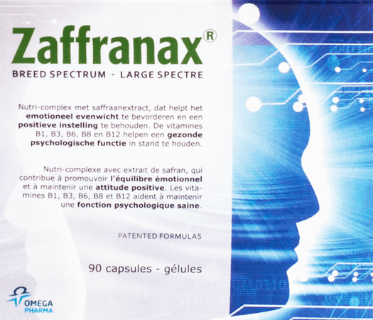 Zaffranax Capsule 90
