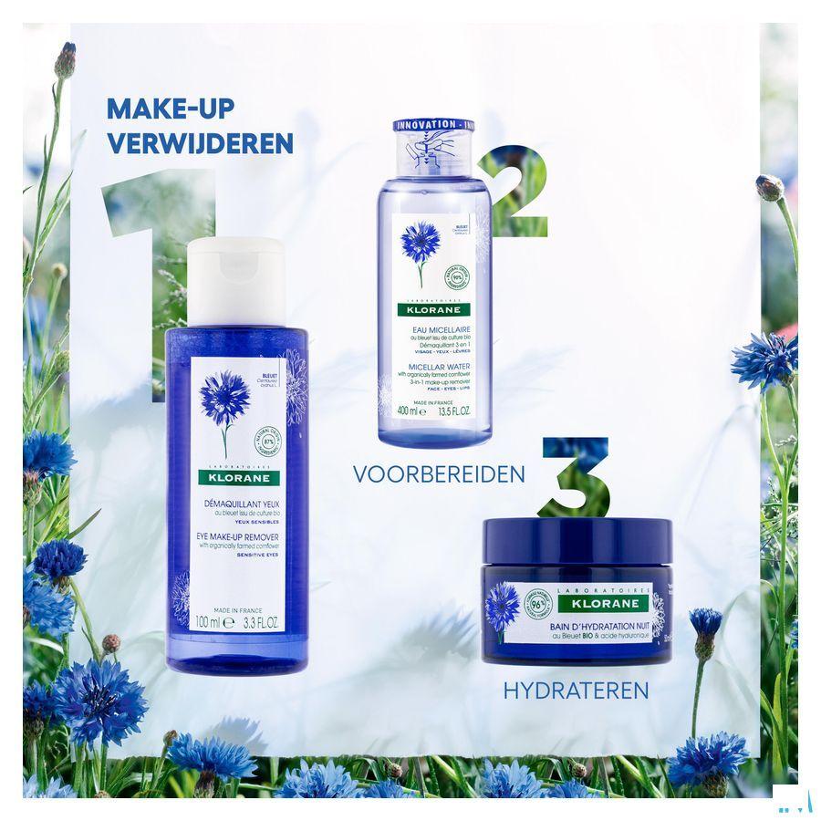 Klorane Korenbloem Demaquill. Ogen 200 ml