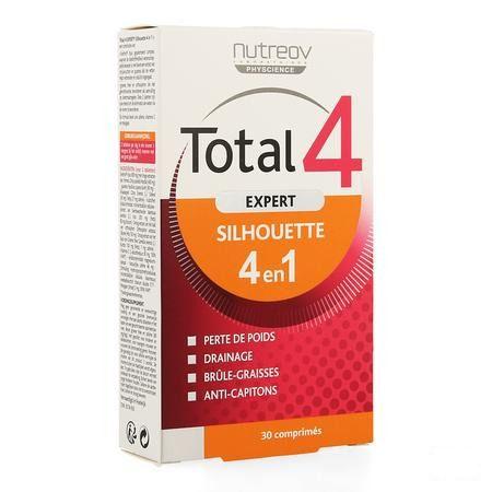 Total 4 Afslanken Expert Tabletten 30