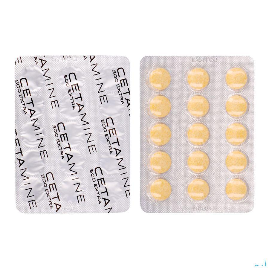 Cetamine extra Tabl 60