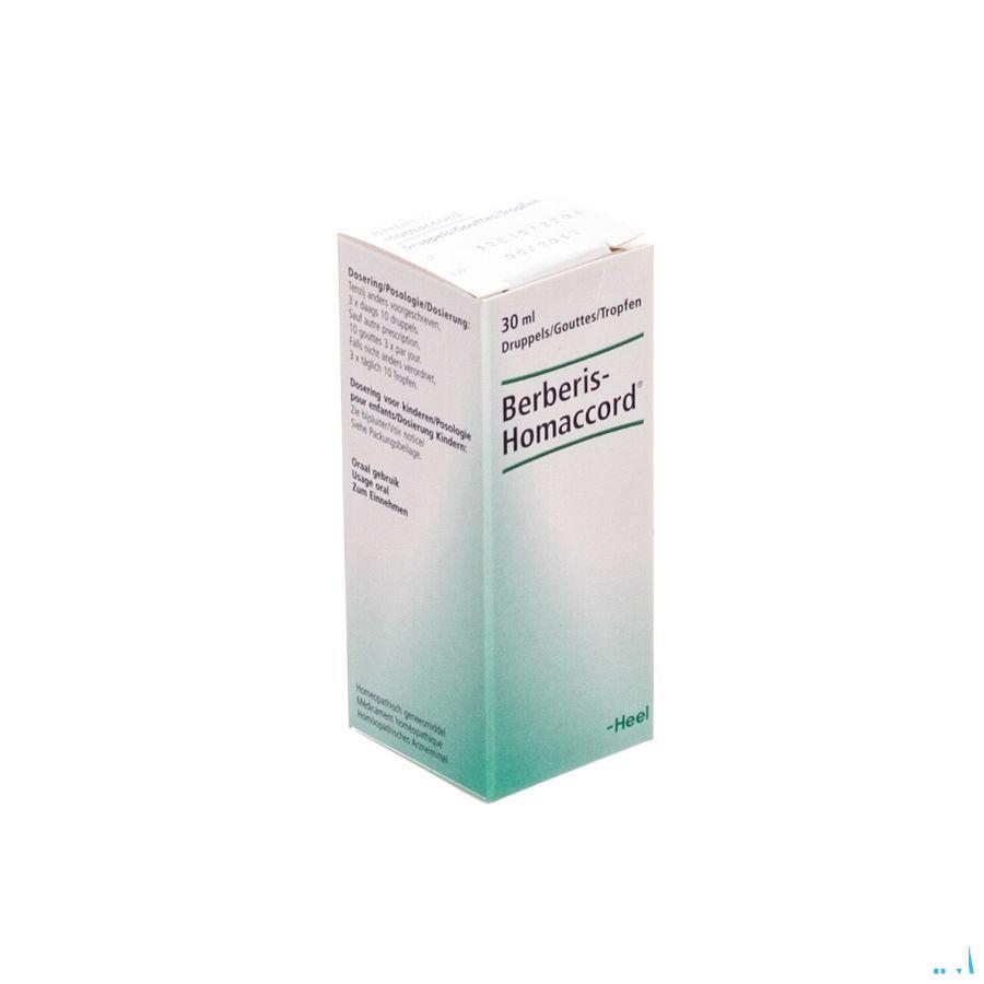 Berberis-homaccord Gouttes 30 ml  -  Heel