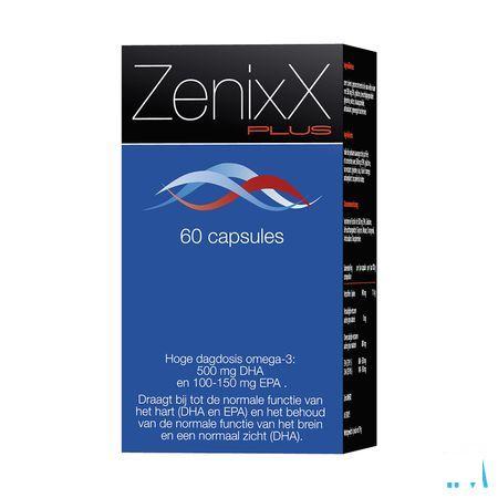 Zenixx Plus Capsule 60x1045 mg  -  Ixx Pharma