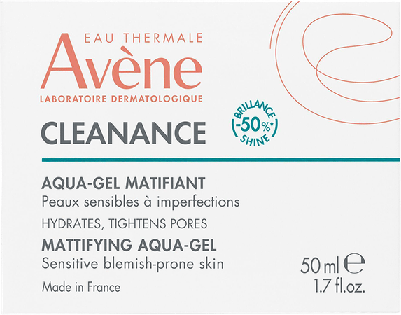 Avene Cleanance Aqua Gel Matifiant 50 ml