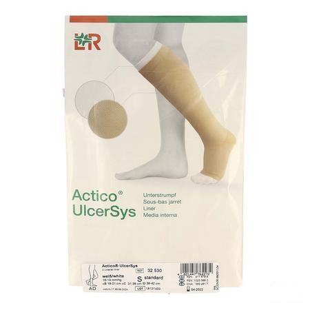 Actico Ulcersys Onderkous 3 Wit L 38-42Cm 32534  -  Lohmann & Rauscher