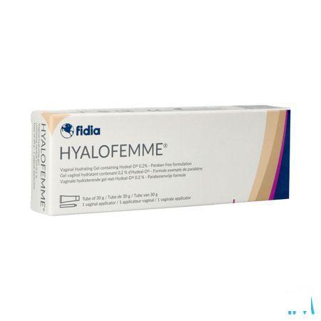 Hyalofemme Gel Vaginal + Applicateur Tube 30 gr