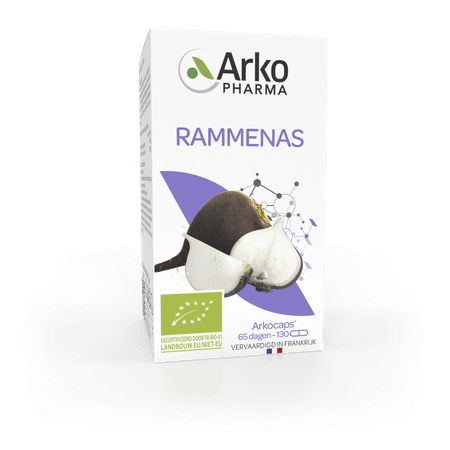 Arkogelules Radis Noir Bio Capsule 130  -  Arkopharma