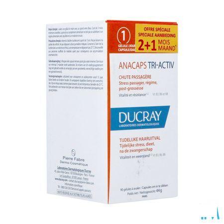 Ducray Anacaps Tri-Activ Caps 90