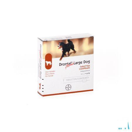 Drontal Large Dog Flavour Tabletten 2