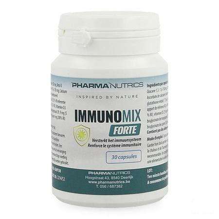 Immunomix Fort V-Caps 30 Pharmanutrics  -  Pharmanutrics