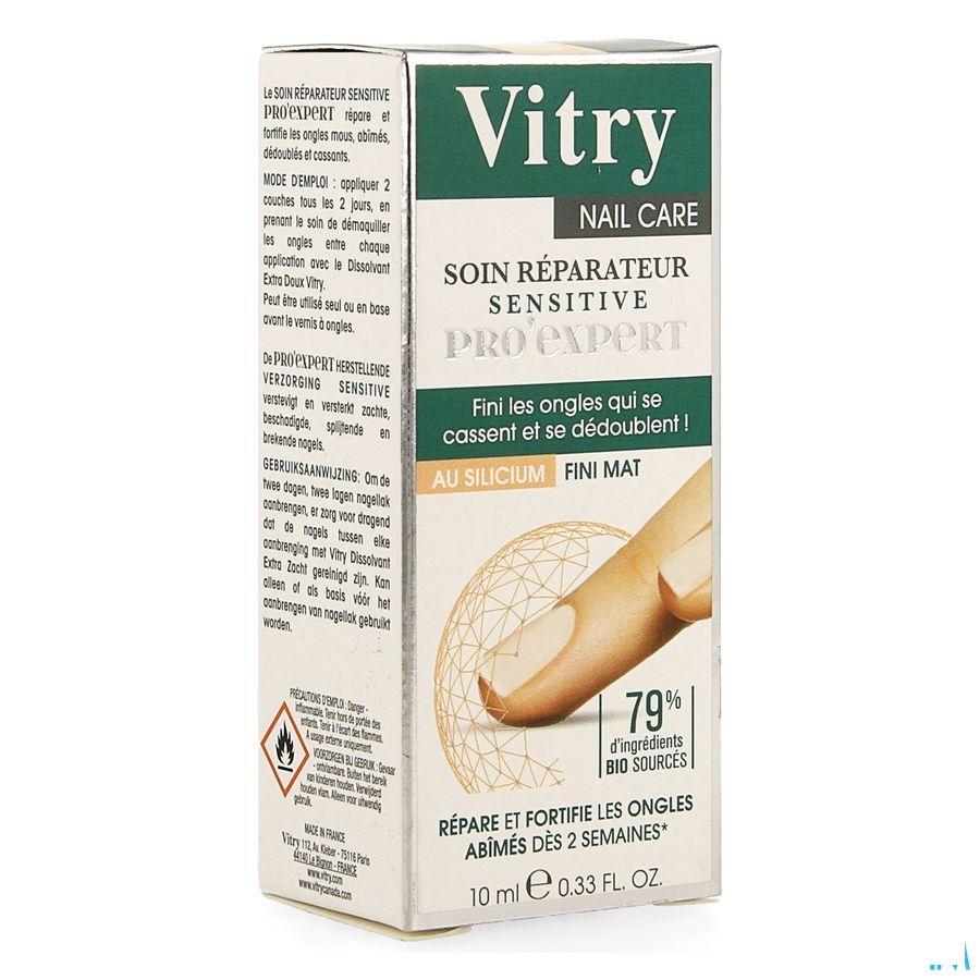 Vitry Nagel Herstel. Sensitive Pro Expert Mat 10 ml