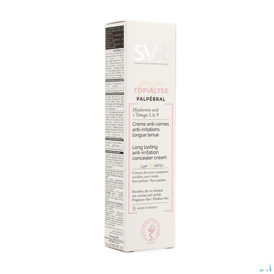 Topialyse Palpebral Cc Light 10 ml  -  Svr Laboratoire