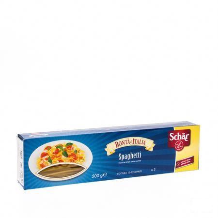 Schar Pasta Spaghetti 500 gr 6532  -  Revogan