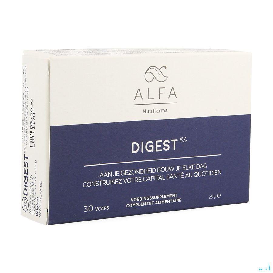 Alfa Digest V-Capsule 30  -  Nutrifarma