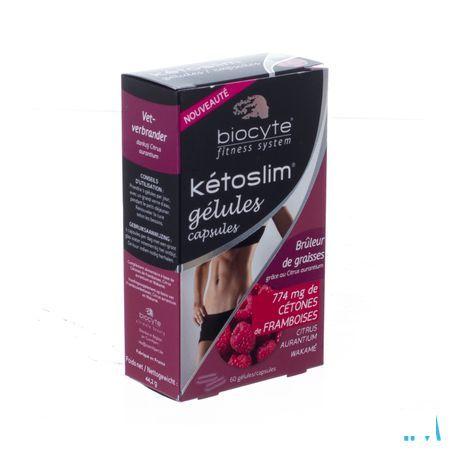 Biocyte Ketoslim Capsule 60  -  Biocyte