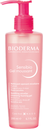 Bioderma Sensibio Reinig.gel Schuim.pompfles 200 ml
