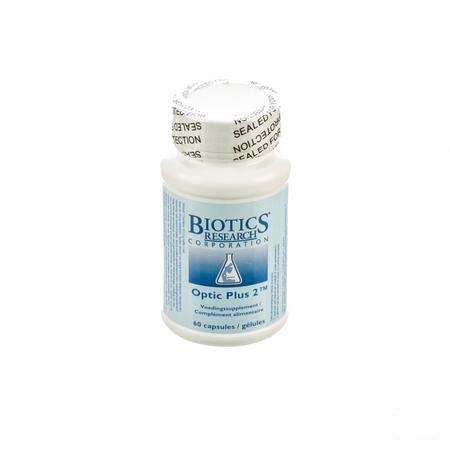 Biotics Optic Plus 2 60 capsules  -  Energetica Natura