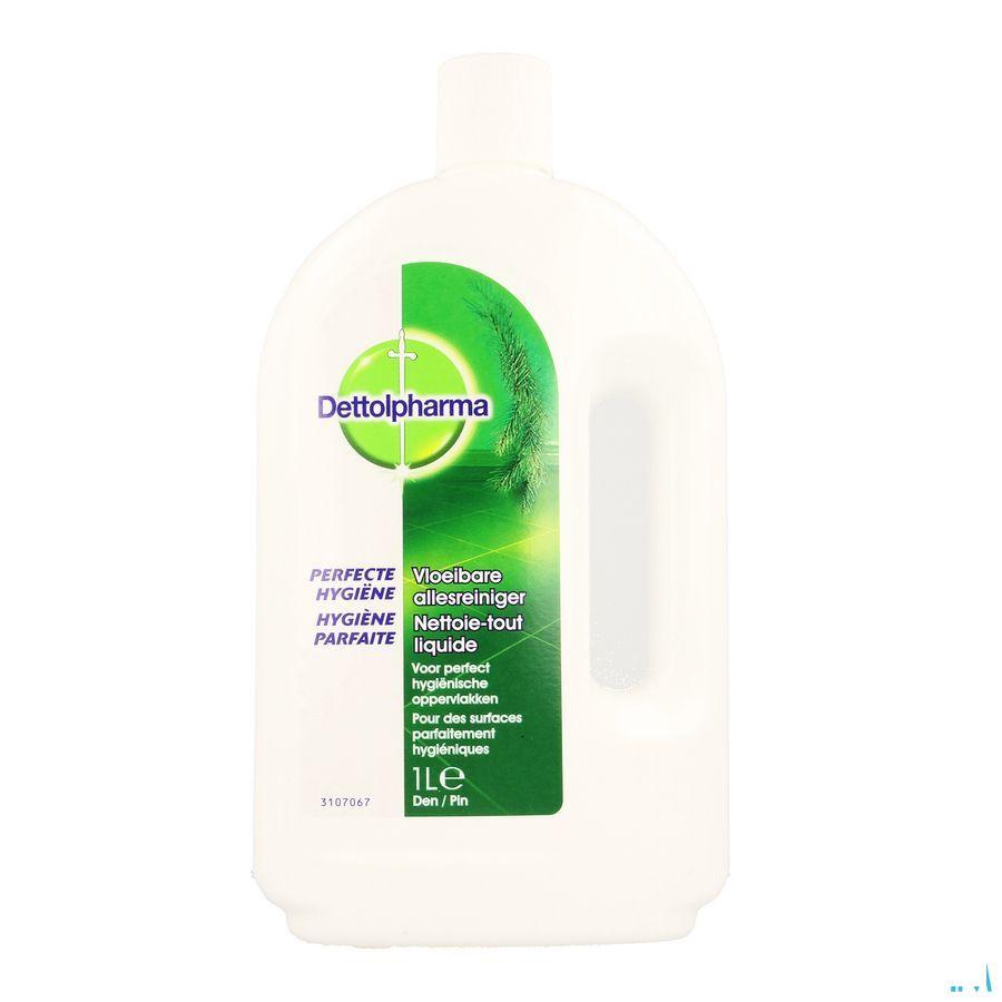 Dettolpharma Liquid Desinfectant Den 1l