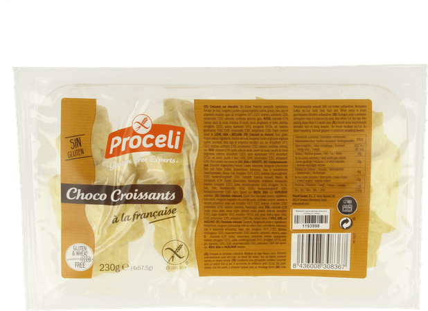 Proceli Chocolade Croissants 230G 3514  -  Revogan