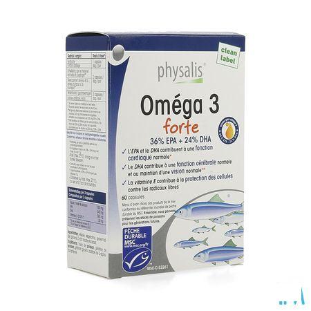Physalis Omega 3 Forte Softcaps 60