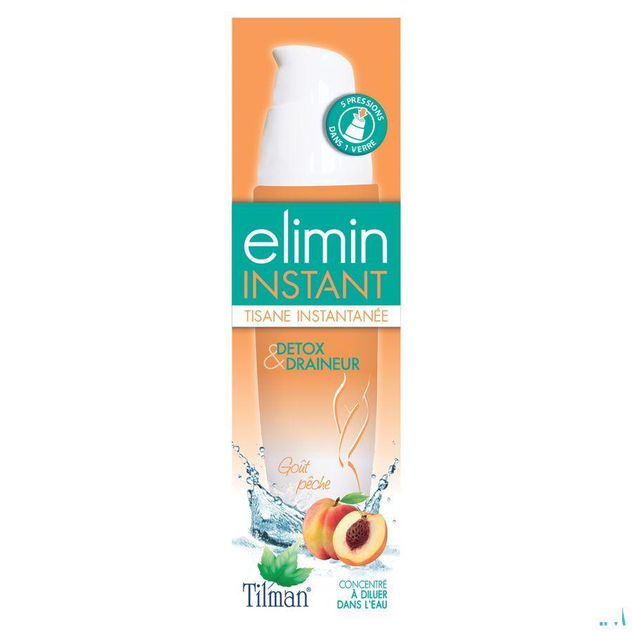 Elimin Instant Perzik Drinkb.oplossing 40 ml  -  Tilman