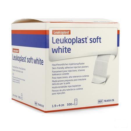 Leukoplast Soft White Inj 19x40mm 764502