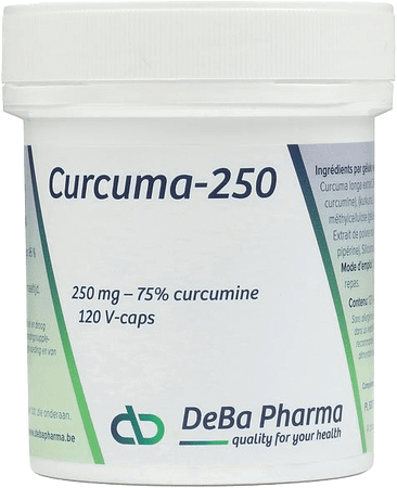 Curcuma-250 Capsule 120  -  Deba Pharma