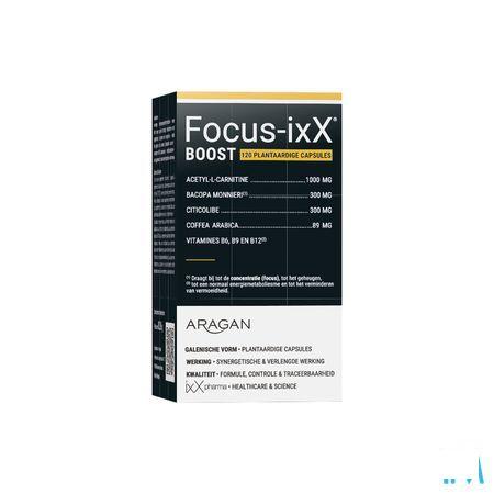 Focus-Ixx Caps 120