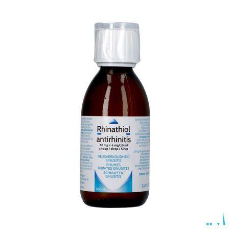 Rhinathiol Antirhinitis Sirop 200 ml