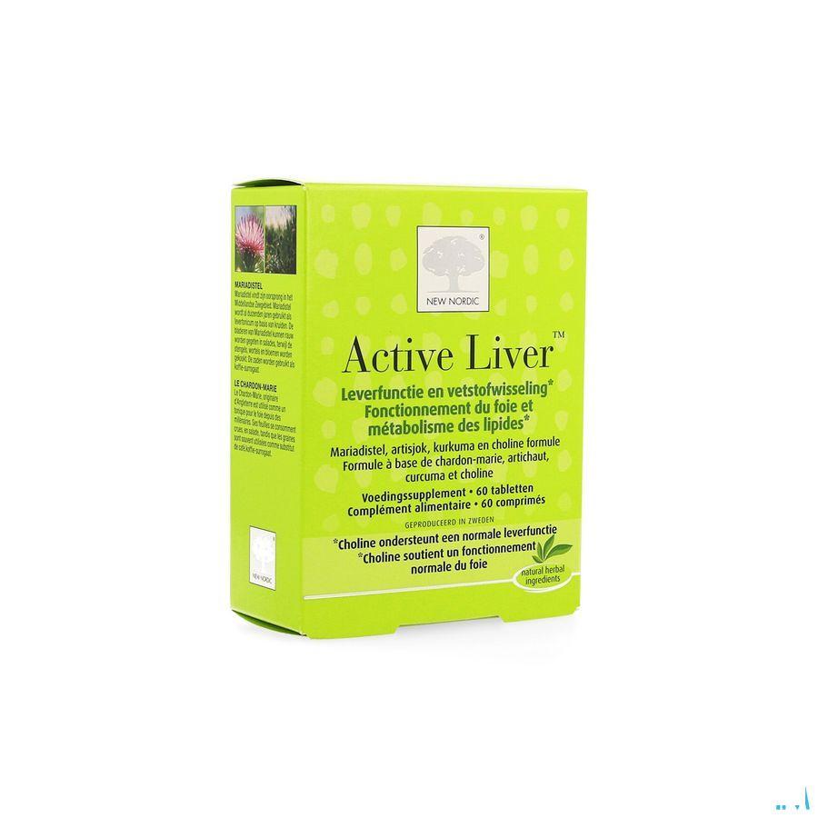 New Nordic Active Liver Comp 60  -  Ocebio