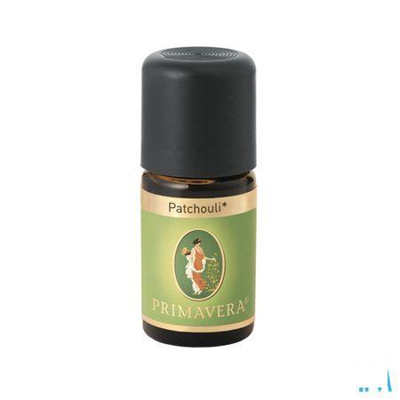 Primavera Patchouli Essentiele Olie 5 ml  -  Bio Life
