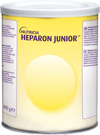 Heparon Junior 400 gr  -  Nutricia